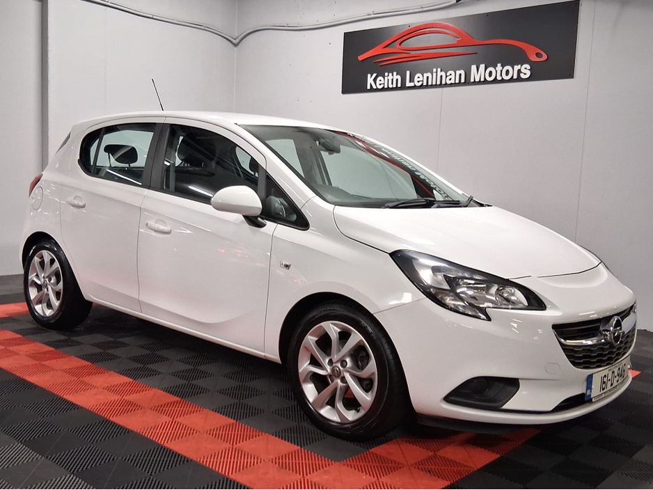 2016 Opel Corsa **LOW KLMS** €8,995