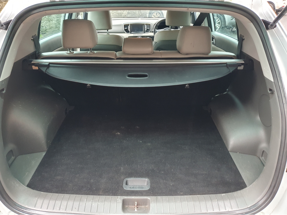 2018 Kia Sportage PLATINUM // LEATHER // SAT NAV // CAMERA