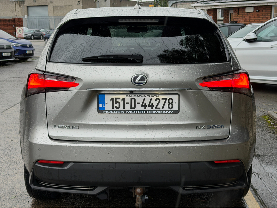 2015 Lexus NX 300 h F-SPORT..PAN ROOF..FULL SERVICE HISTORY..2 Keys €18,900