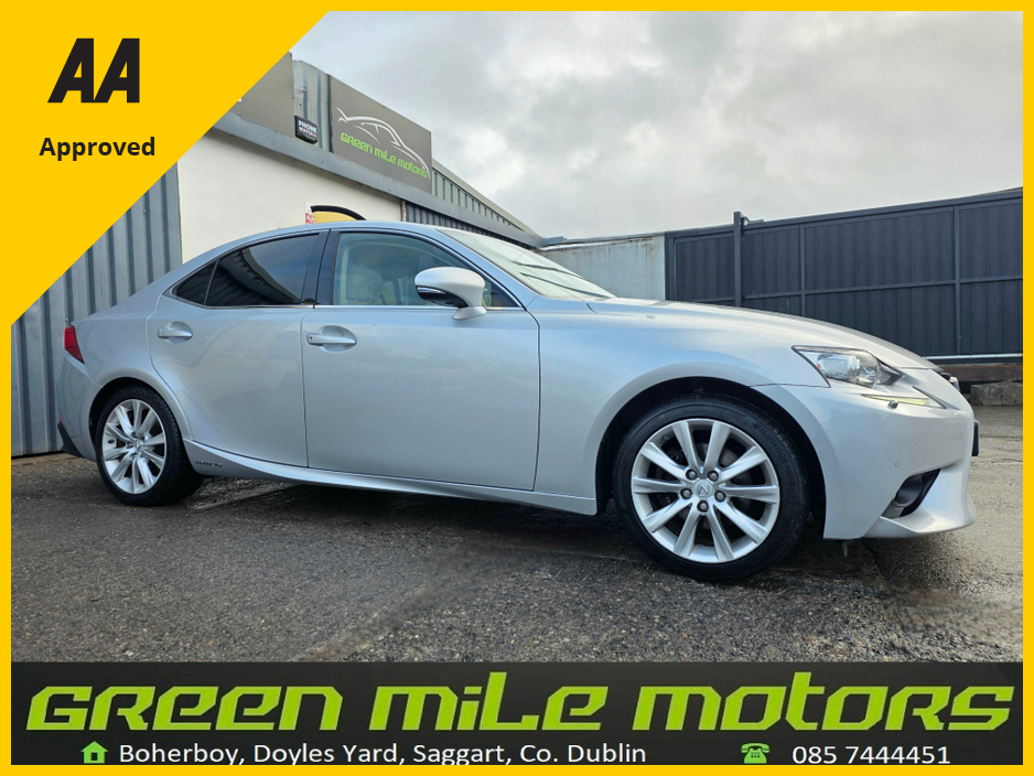 2015 Lexus IS 300 h * 2.5 PETROL/HYBRID * €13,900