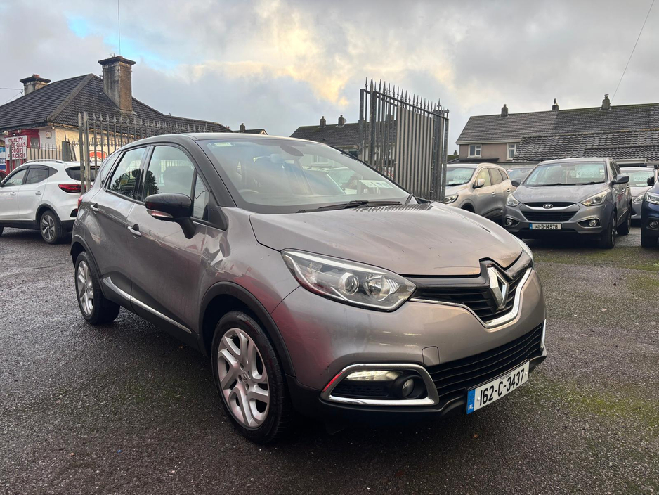 2016 Renault Captur INTENSE TCE 90    PETROL  LOW  MILEAGE €9,950