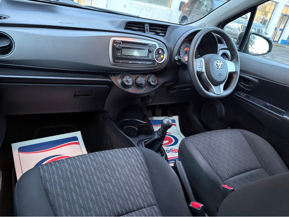 2014 Toyota Yaris 1.0 TERRA 4DR €6,995