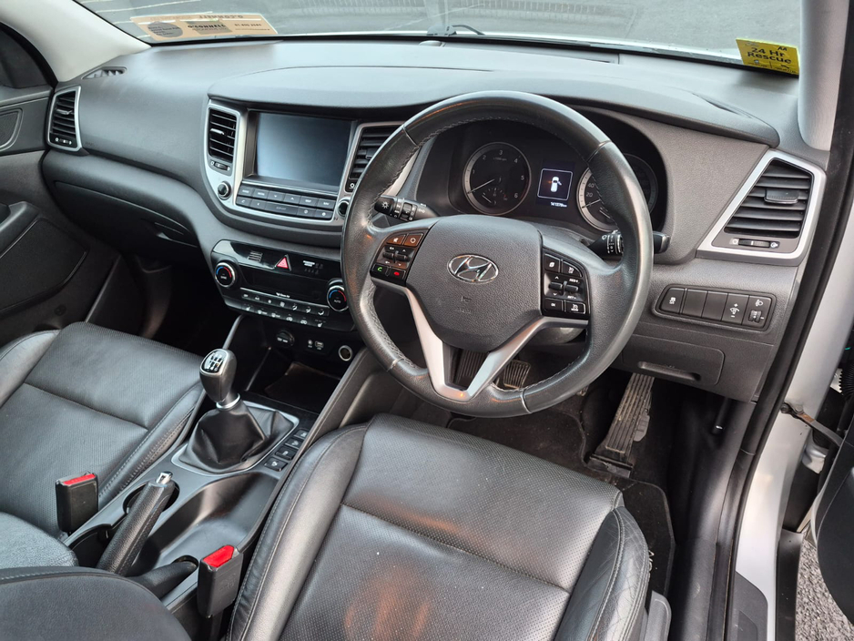 2017 Hyundai Tucson  €13,999