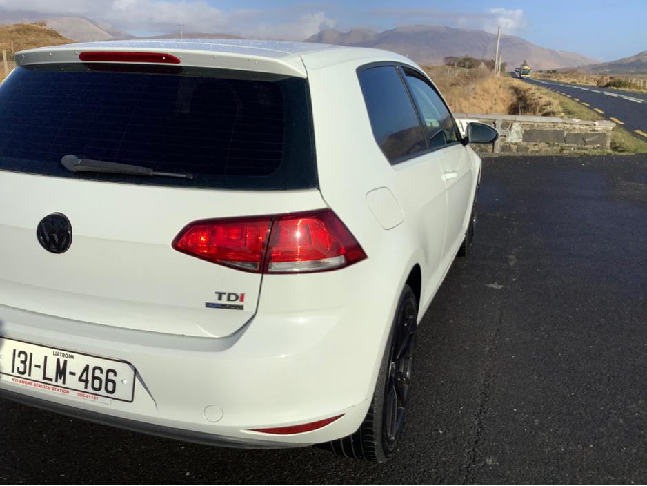 2013 Volkswagen Golf 1.6 TDI S BLUEMOTION 105PS 3DR €7,950