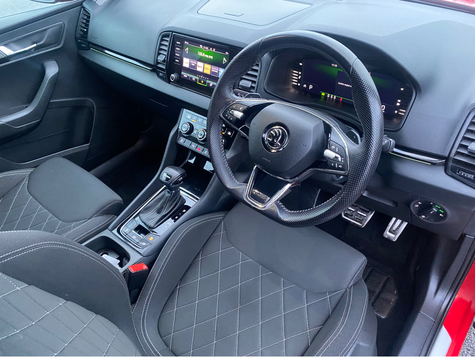 2023 Skoda Karoq SPORT 2.0 TDI 115HP DSG 5 5DR AUTO €33,995