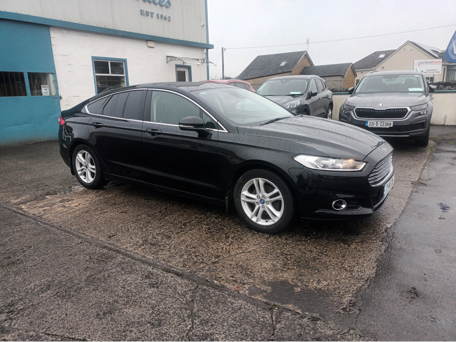 2017 Ford Mondeo TITANIUM 1.5 TD 120PS 6SPEED 4DR €13,950