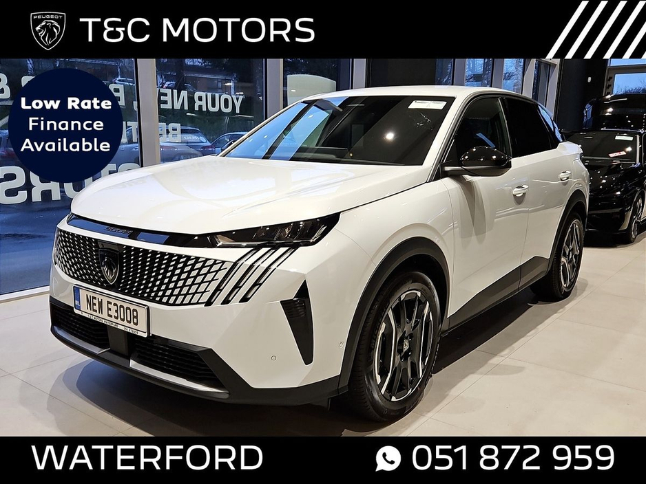 2026 Peugeot 3008 Allure 73kWh 527KMs Range, *Heated Front Seats* Front & Rear Sensors with Camera, Heated Steering Wheel, Wireless Apple Carplay & Android Auto. €48,495