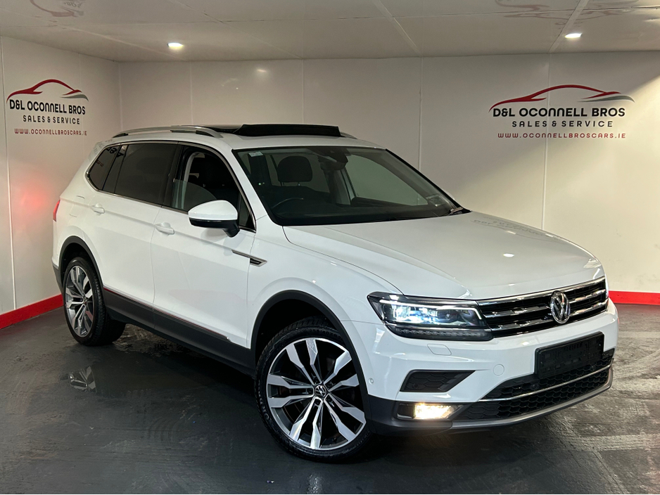 2020 Volkswagen Tiguan Allspace A7 HIGHLINE 2.0 TDI ALLSPACE MANUAL 6SPEED FWD 150 5DR €34,900