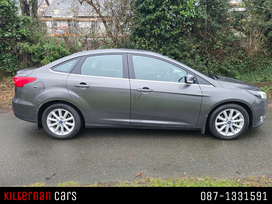 2018 Ford Focus TITANIUM 1.0 125PS 6SPEED 4DR €11,999