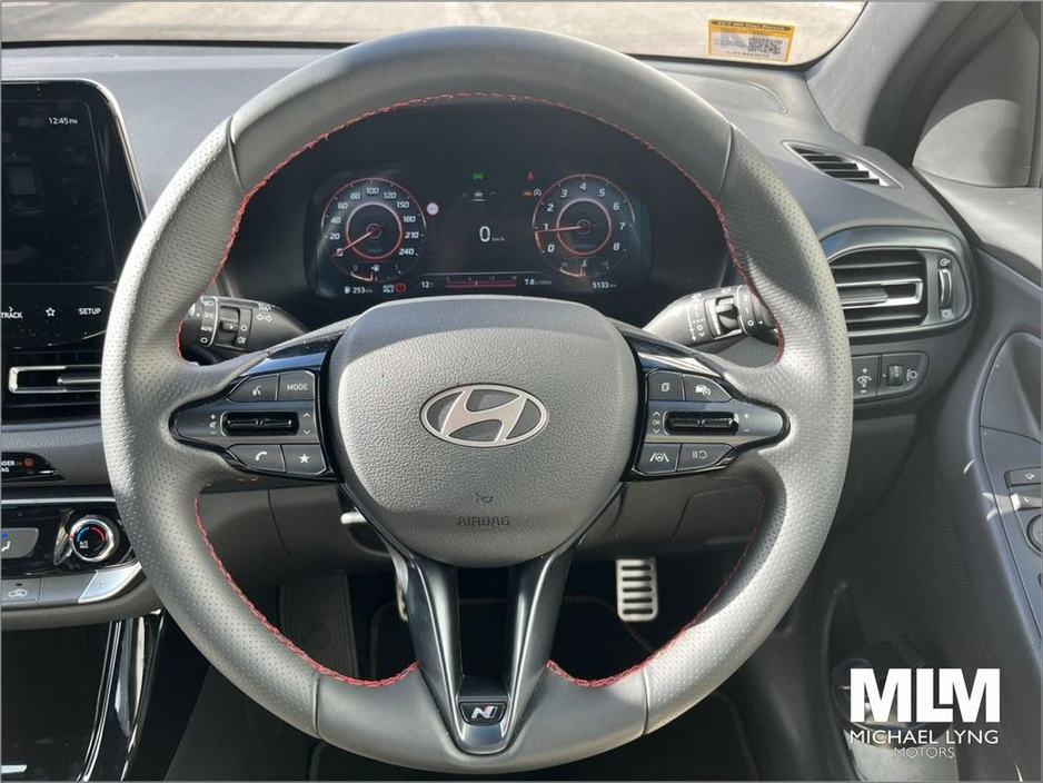 2025 Hyundai i30 Petrol NLine €32,995