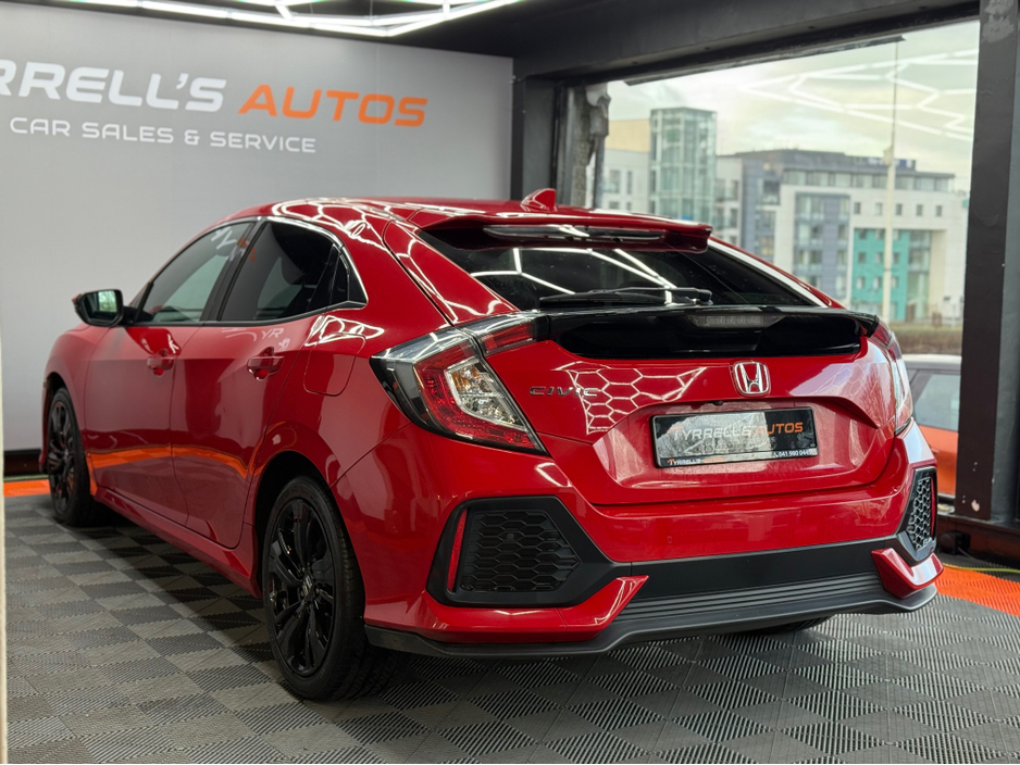 2017 Honda Civic 5DR 1.0 SMART PLUS €17,950