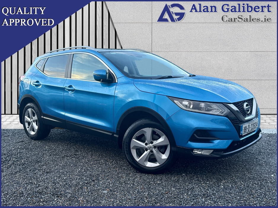 2018 Nissan Qashqai 1.5 SV €14,995