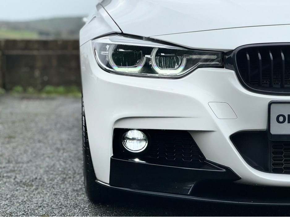 2017 BMW 3 Series ALPINE WHITE 318D MSPORT AUTO €17,950
