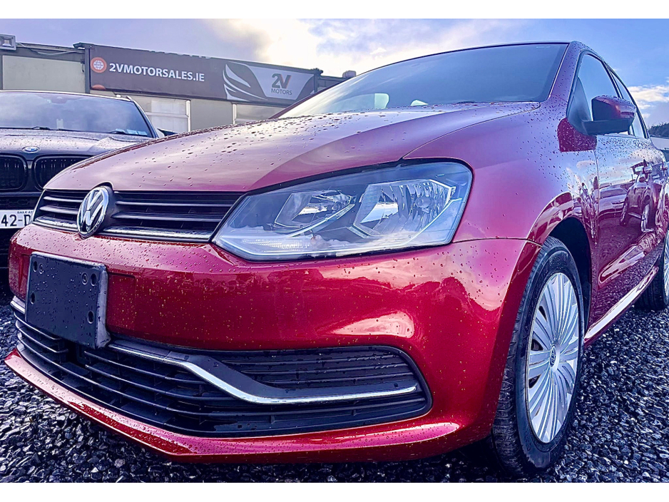 2015 Volkswagen Polo 1.2 €10,999