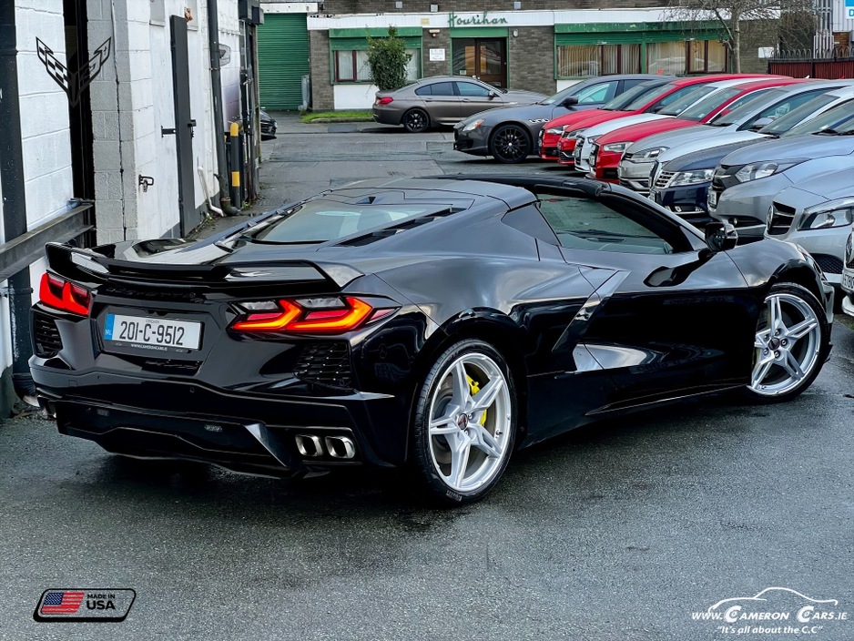 2020 Chevrolet Corvette STINGRAY C8 Z51 PERFORMANCE PACK 3LT €99,950