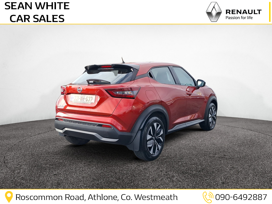 2022 Nissan Juke 1.0 SV MY21 4DR €22,500