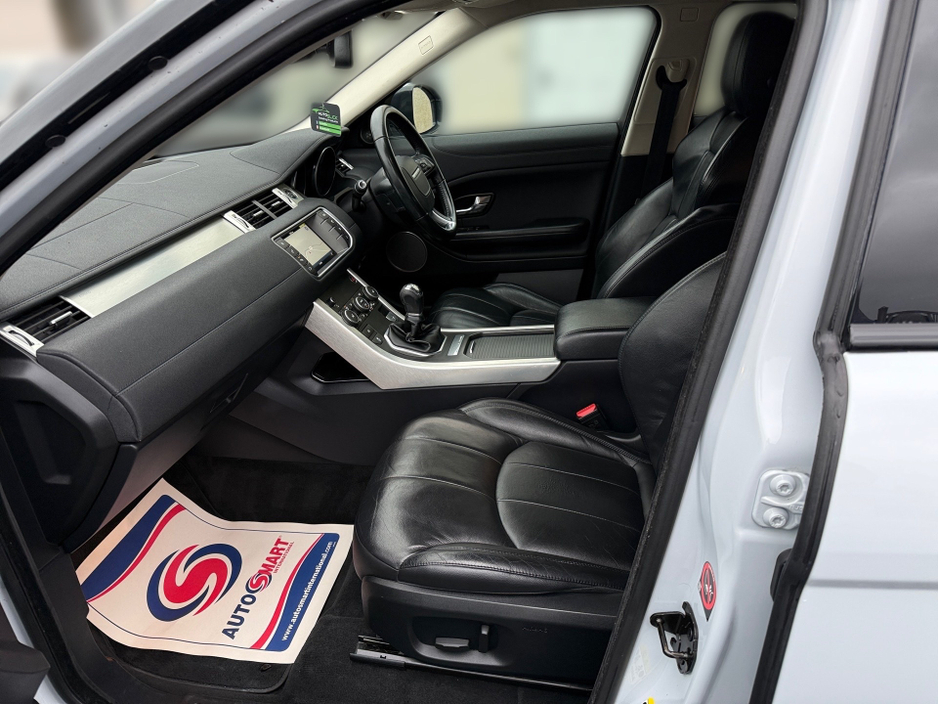 2016 Land Rover Range Rover Evoque 2.0 SE ED4 150 BHP**FULL LEATHER**REVERSE PARK CAMERA**HEATED SEATS**SAT NAV**XENON HEADLIGHTS**MINT**FSH** €13,950