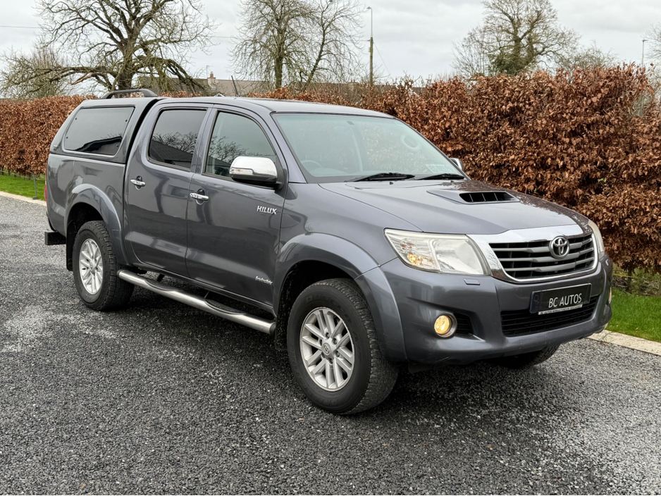 2014 Toyota Hilux 2014 Toyota Hilux 3.0 D4D Invincible 5 Seat N1 €17,950