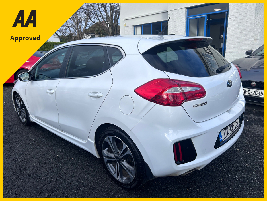 2017 Kia Ceed 2017 KIA CEED 1.0 PETROL GT LINE LOW KMS €10,950