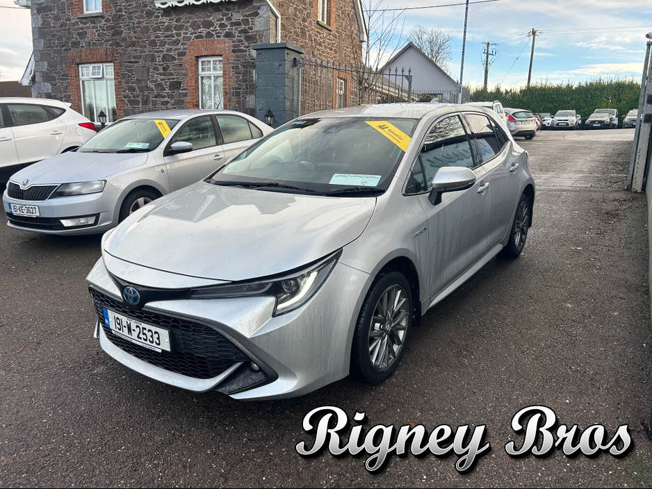 2019 Toyota Corolla HYBRID SOL H/B 4DR AUTO €21,750