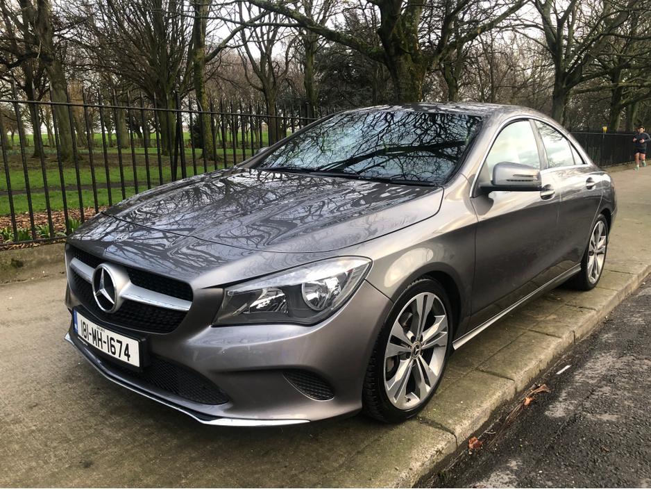 2018 Mercedes-Benz CL Class CLA AUTO SANDSTONE LEATHER only 65000kms €22,950