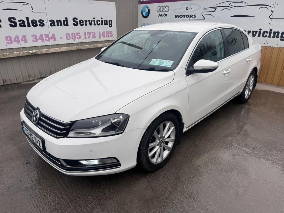 2013 Volkswagen Passat 2.0 TDI HIGHLINE BLUEMOTION 14 140PS 4DR AUTO €8,750