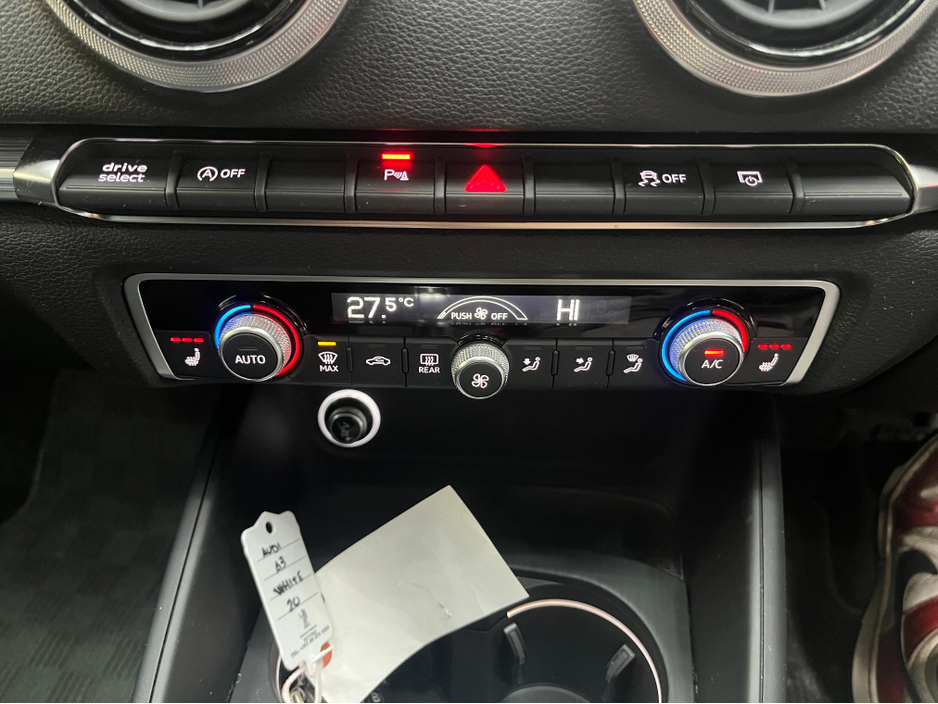 2020 Audi A3 €21950! 2020 AUDI A3 SPORT TFSI  1.4 / CRUISE CONTROL / REVERSE CAMERA / ELECTRIC HEATED SEATS AND MORE €21,950