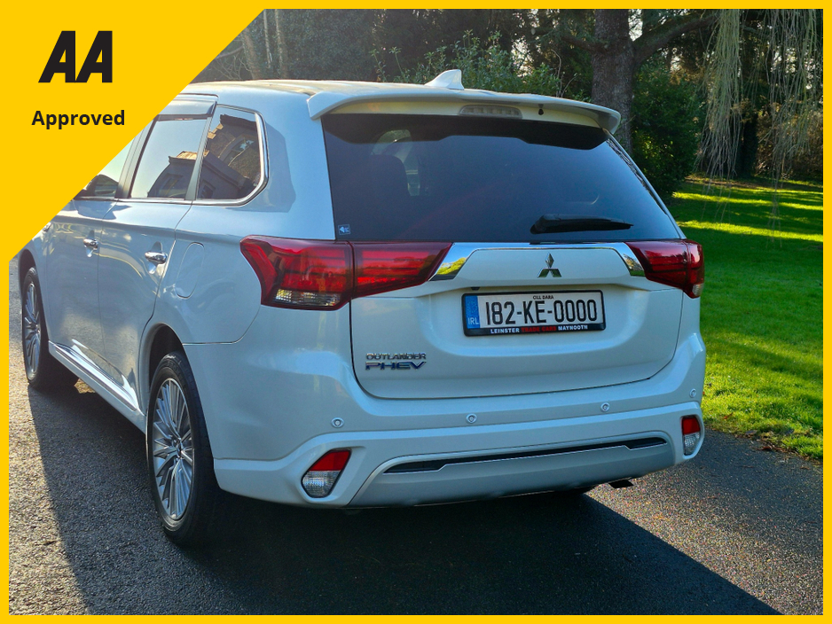 2018 Mitsubishi Outlander PHEV+42000 Miles+2 Year NCT €23,995