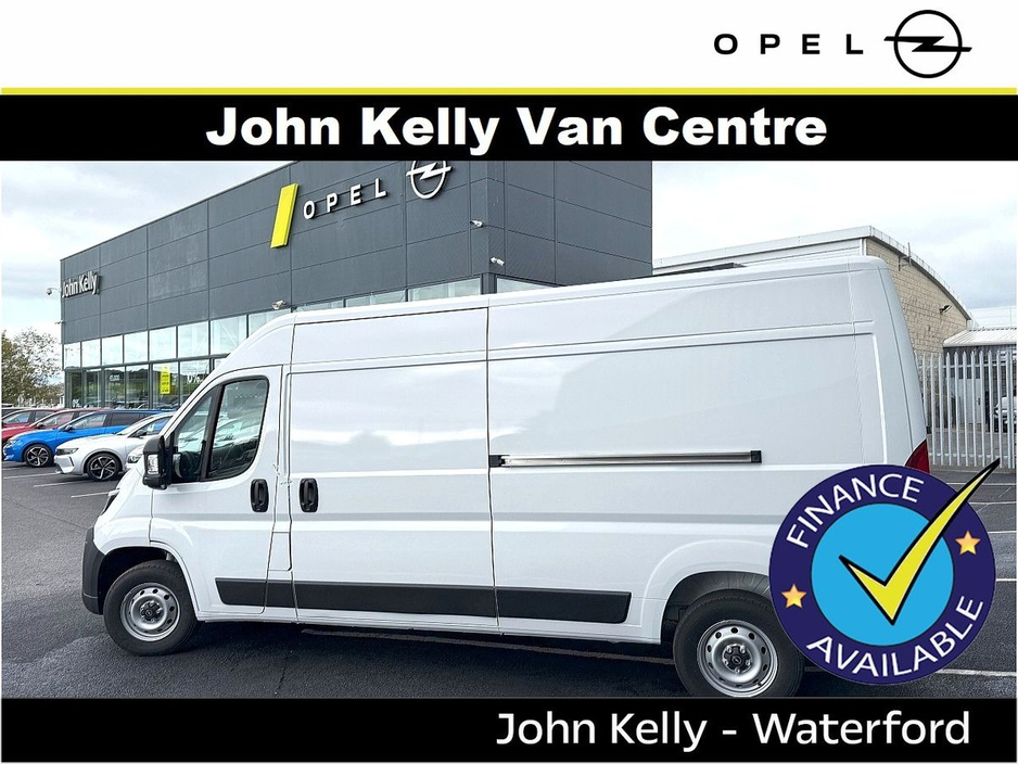 2026 Opel Movano L3 H2 ENDURANCE PACK 140PS €32,795