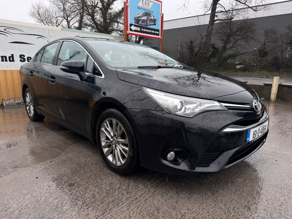 2016 Toyota Avensis 1.6 D-4D BUSINESS EDITION S/S 4DR 110BHP €9,950
