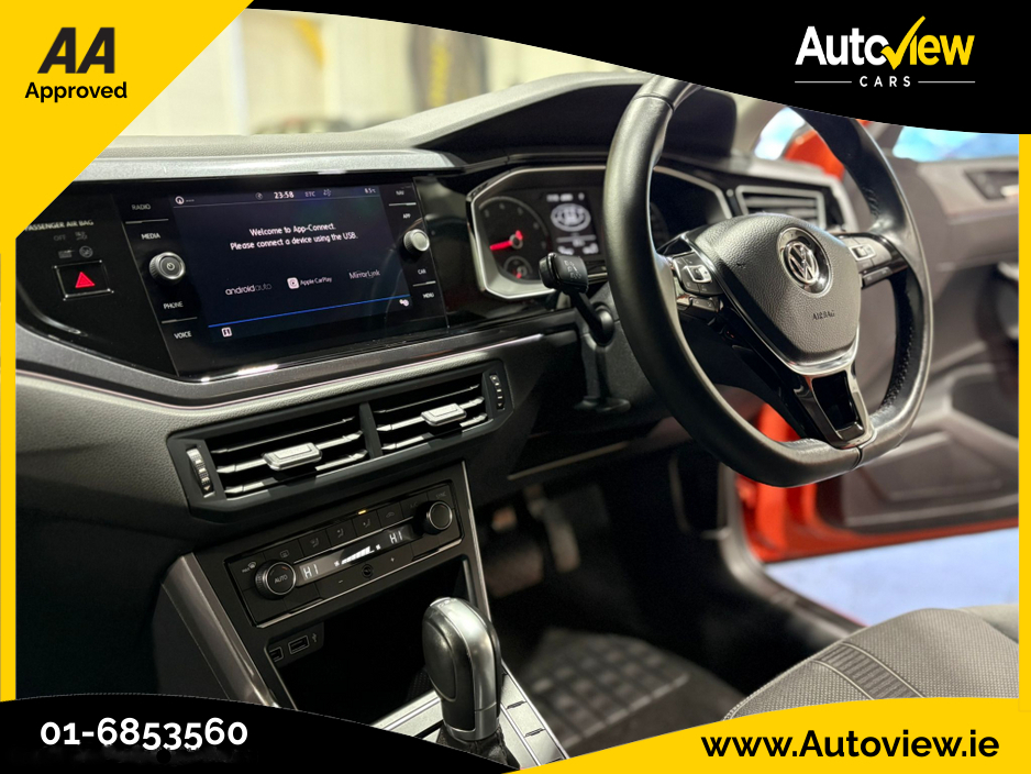 2018 Volkswagen Polo New Model 1.0 TSFI 7 Speed S-Tronic Automatic. AA APPROVED // FINANCE & NATIONWIDE DELIVERY AVAILABLE // SIMI DEALER €14,995