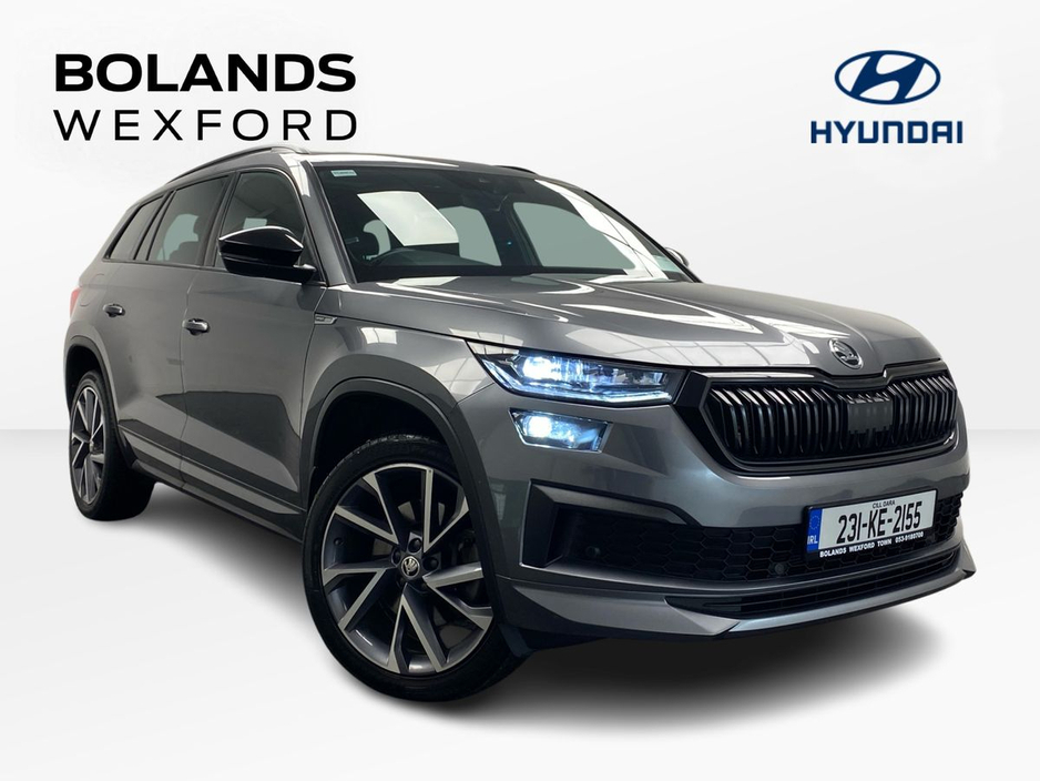 2023 Skoda Kodiaq 2.0 TDI 150HP DSG SportLine 7 Seat €47,995
