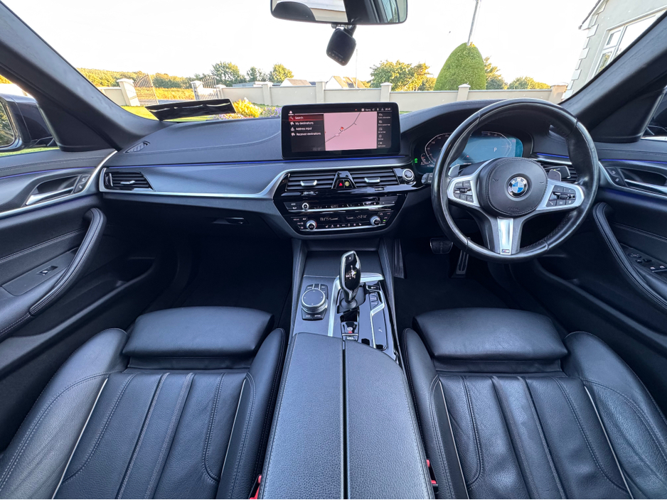 2021 BMW 5 Series D G30 M SPORT MHT 4DR A AUTO €32,950