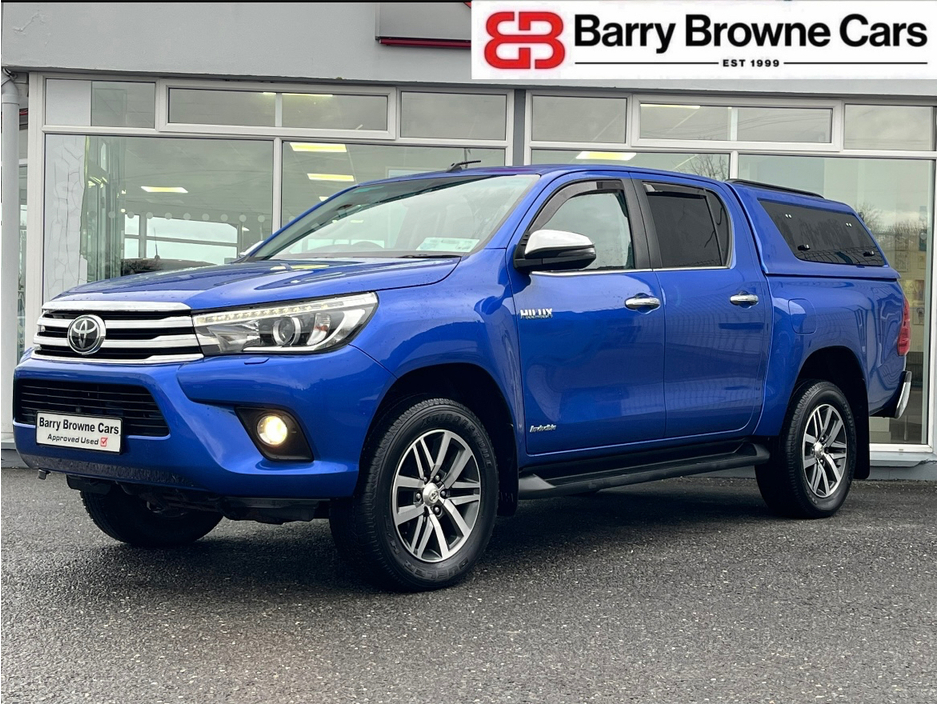 2020 Toyota Hilux 2.4 INVIN D-4D 4WD DCB 4 4DR