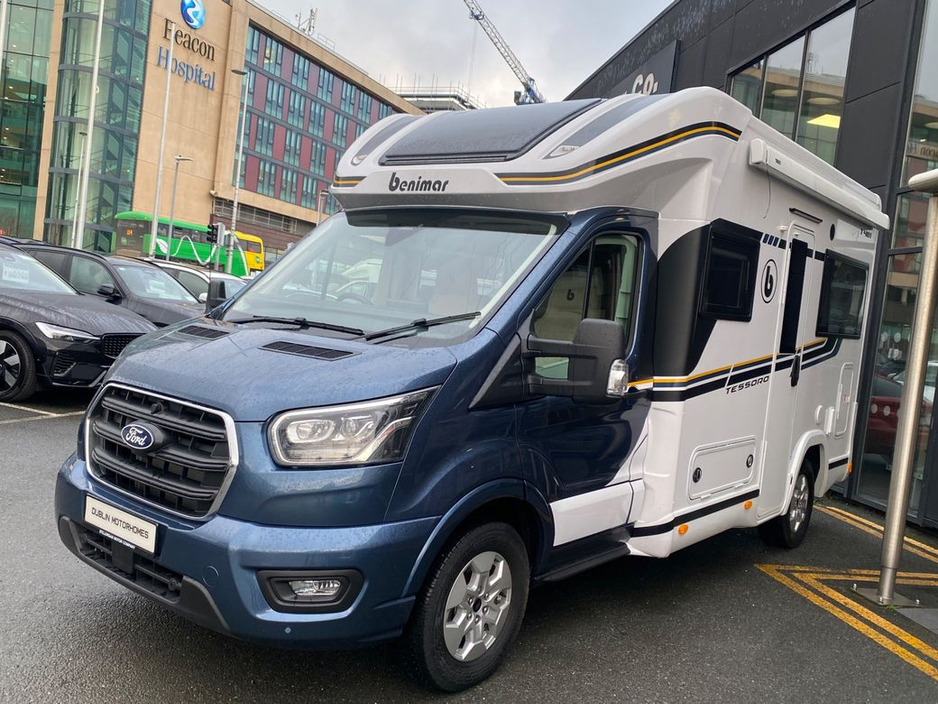 2026 Ford Transit Custom Benimar Tessoro T481 Auto 4 Berth €99,900