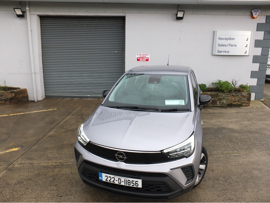 2022 Opel Crossland X MY21-SC-1.5 110PS-DS 110PS-DSL-6SP 5DR €15,995