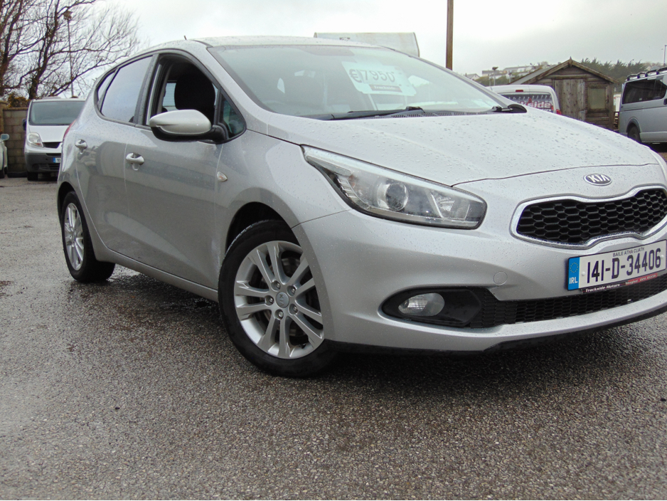 2014 Kia Ceed CEE'D 1.4 VR-7 98BHP 5DR €7,950