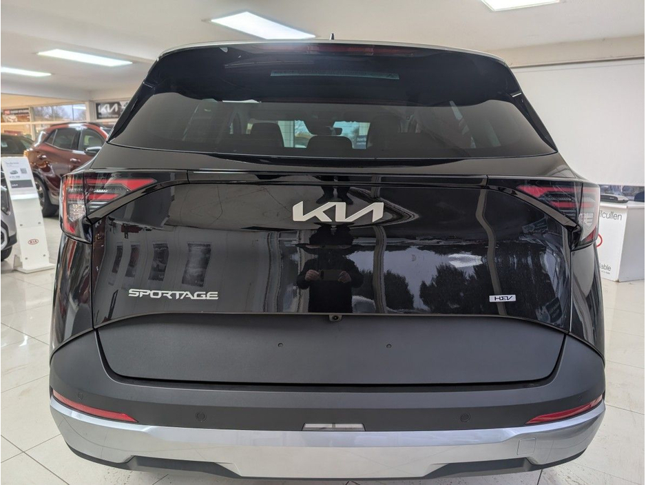 2026 Kia Sportage HEV €50,100