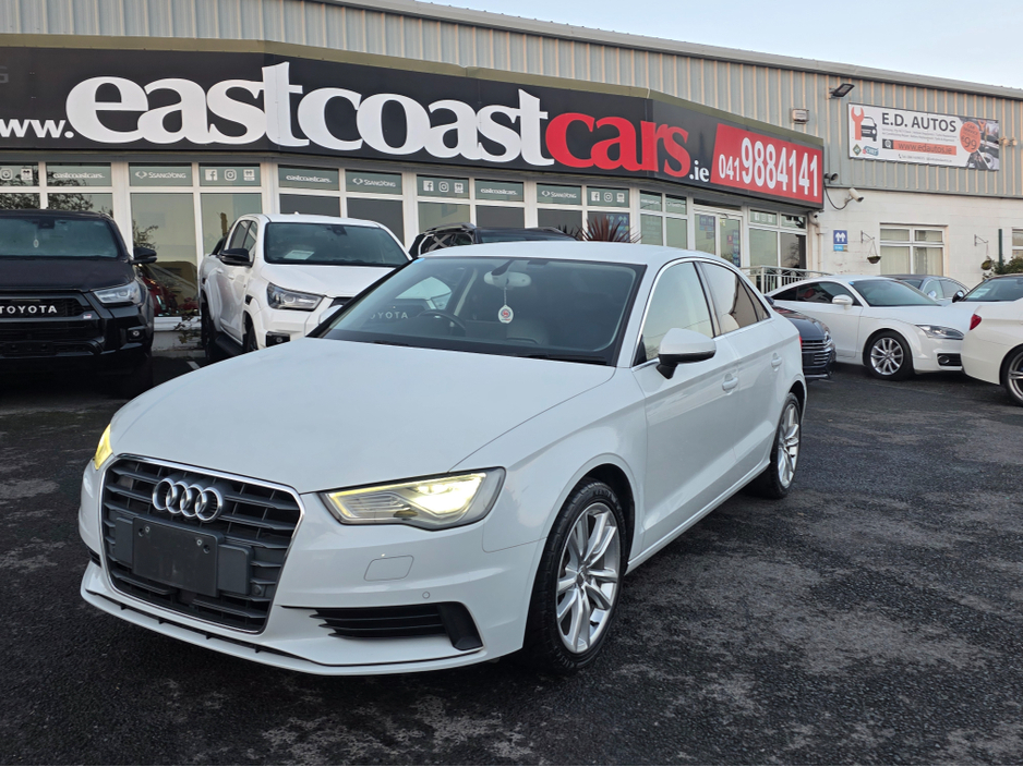2014 Audi A3 SALOON ( 142 ) PRIVACY GLASS  REV CAMERA PARKING SENSORS LOW TAXBAND €14,450