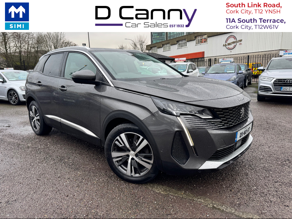 2021 Peugeot 3008 FL ALLURE 1.5 BLUE HDI 13 130 6.2 €24,900