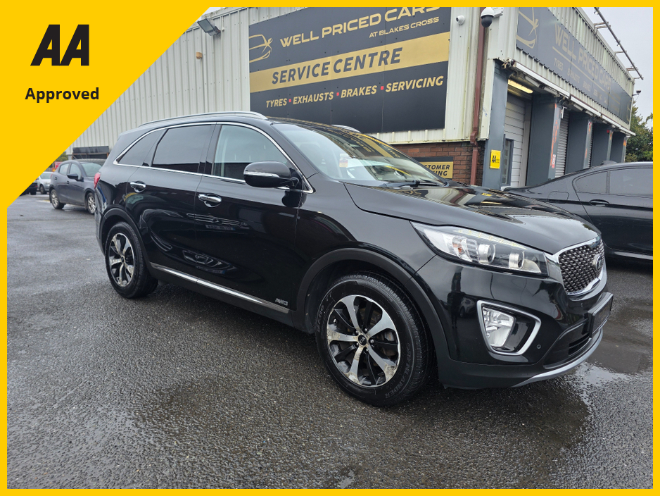 2016 Kia Sorento 2.2 CRDI KX-2 AWD 5DR €13,950