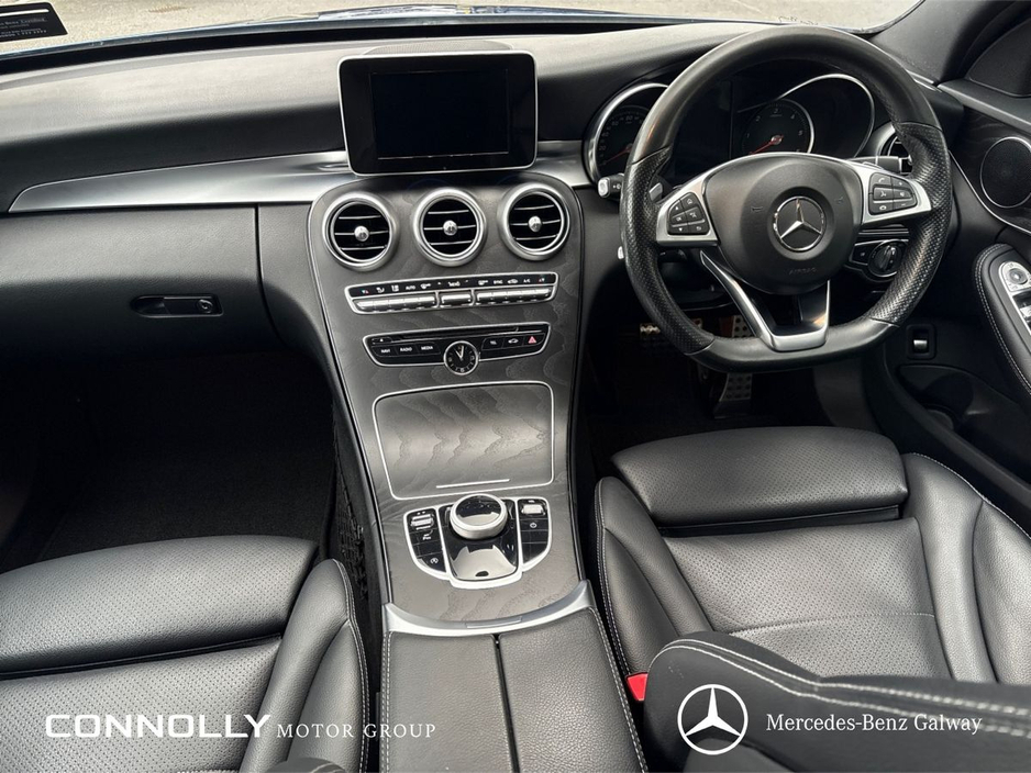 2018 Mercedes-Benz C Class C 220 D AMG A/T €25,900