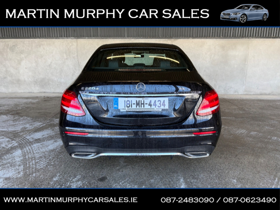 2018 Mercedes-Benz E Class - image 5