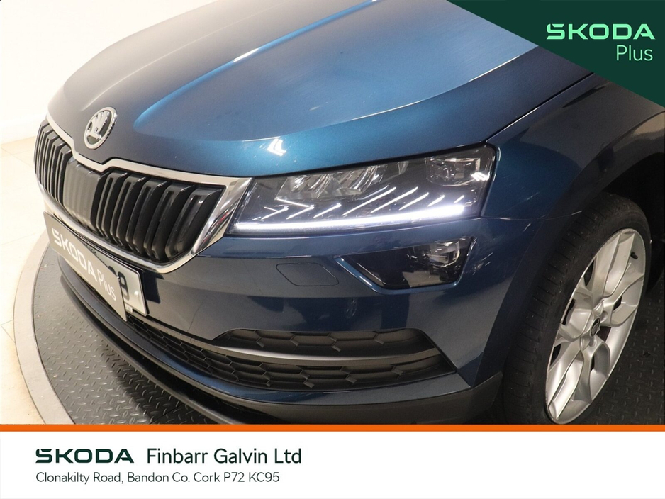 2021 Skoda Karoq 2.0TDI 115HP Style €27,950