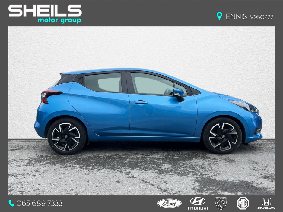 2022 Nissan Micra 1.0T Petrol SV €13,950