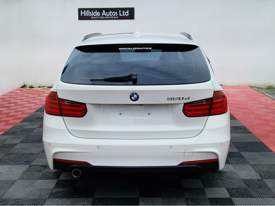 2013 BMW 3 Series M-SPORT 320D TOURING 2.0 DIESEL AUTOMATIC. €13,950