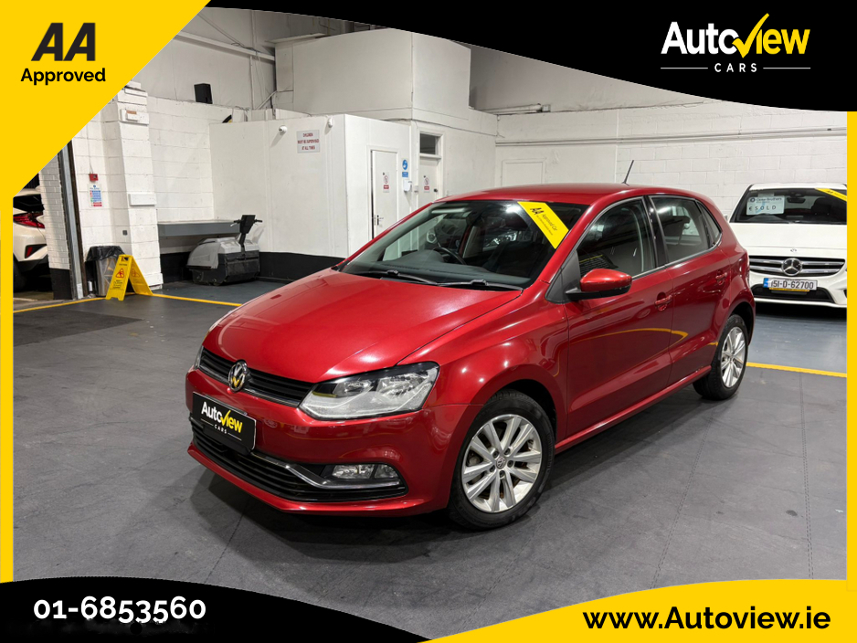 2016 Volkswagen Polo 1.2 TSI BlueMotion 7 Speed DSG Automatic. AA APPROVED // FINANCE & NATIONWIDE DELIVERY AVAILABLE // SIMI DEALER €12,995
