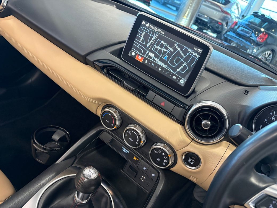 2016 Mazda MX-5 1.5 SPORT MANUAL=LOW MILES//HUGE SPEC=FULL SERVICE HISTORY=162 REG=ONLY €280 ANNUAL ROAD TAX//TAILORED FINANCE PACKAGES AVAILABLE=TRADE INS WELCOME €19,995
