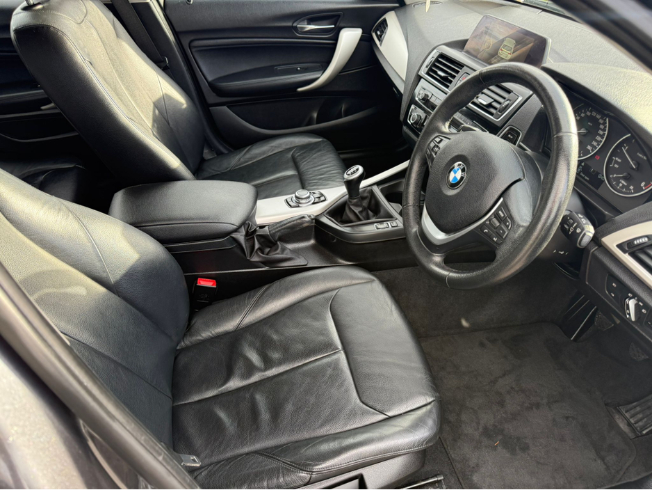 2017 BMW 1 Series 2.0 DIESEL MANUAL LOW MILEAGE €14,950