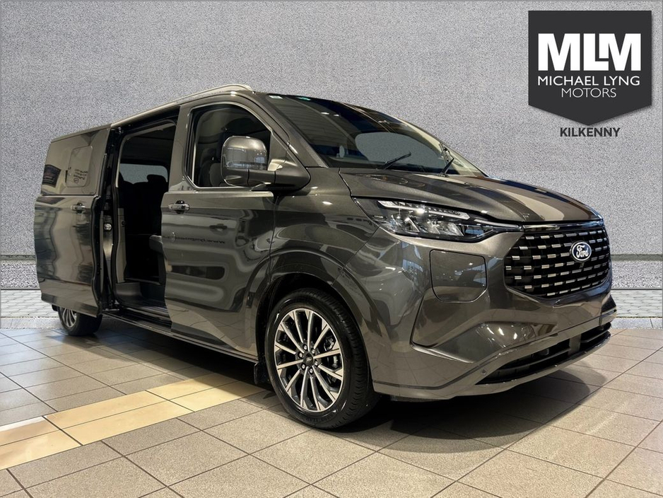 2026 Ford Tourneo Custom Ford Transit Custom Tourneo L2 320 8 Seater Limited PHEV